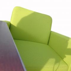 Pair Teknion Belize Lounge Chairs with Tablet - 2436570