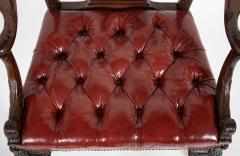 Pair if George II Gainsborough Armchairs - 4486441