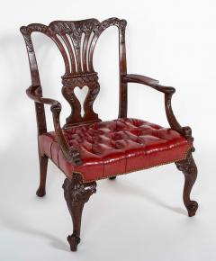 Pair if George II Gainsborough Armchairs - 4486448