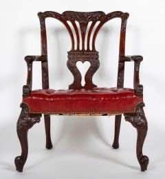 Pair if George II Gainsborough Armchairs - 4486449