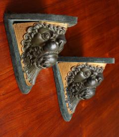 Pair leopard brackets - 3937346