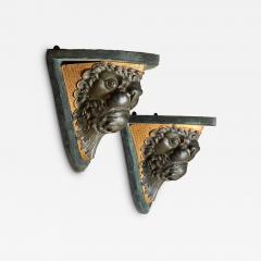 Pair leopard brackets - 4110326