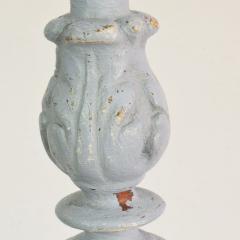 Pair of 17 18th Century Italian Carved Wooden Baroque Candleholders - 4114019