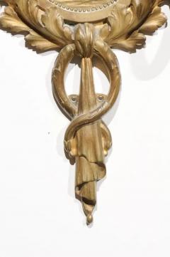 Pair of 1890s French Two Light Brass Sconces with Ribbon Cherubs and Satyrs - 3427061