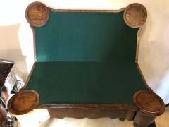 Pair of 18th 19th Century Georgian Compatible Card Game or Flip Top Tables - 1287926