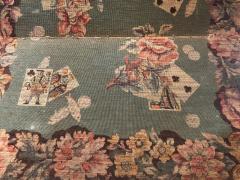 Pair of 18th 19th Century Georgian Compatible Card Game or Flip Top Tables - 2981042