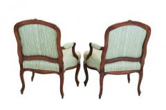 Pair of 18th C Louis XV Armchairs - 4521813