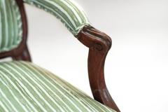 Pair of 18th C Louis XV Armchairs - 4521816