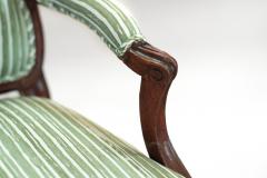 Pair of 18th C Louis XV Armchairs - 4535011