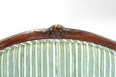 Pair of 18th C Louis XV Armchairs - 4535012