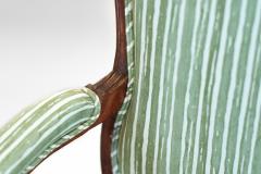 Pair of 18th C Louis XV Armchairs - 4535014