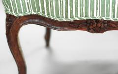 Pair of 18th C Louis XV Armchairs - 4535016