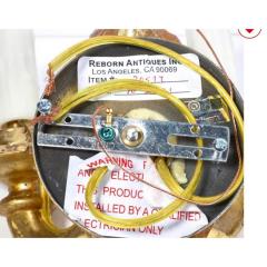 Pair of 18th C Style Italian Giltwood Sconces by Reborn Antiques - 4433094