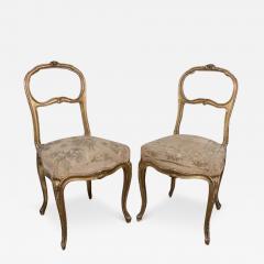 Pair of 18th Century Chairs - 3572179
