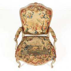 Pair of 18th Century French Abusson Tapestry Chairs - 3777257