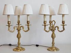 Pair of 18th Century French Candelabras - 4001858