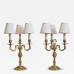 Pair of 18th Century French Candelabras - 4003751