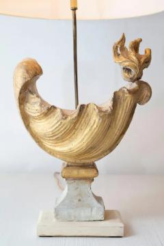 Pair of 18th Century French Carved Wood Rooster Form Table Lamps - 3946377