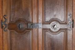 Pair of 18th Century French Communication Doors Circa 1790 - 3869967