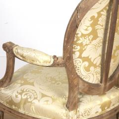 Pair of 18th Century French Fauteuils - 3611449
