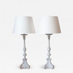 Pair of 18th Century French Lamps - 3947988