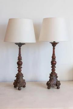 Pair of 18th Century French Lamps - 4001761