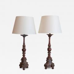 Pair of 18th Century French Lamps - 4003745