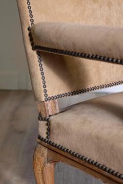 Pair of 18th Century French R gence Period Arm Chairs - 3964719