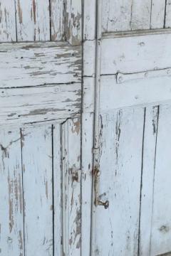 Pair of 18th Century French Shutters with Original Hardware - 3524303