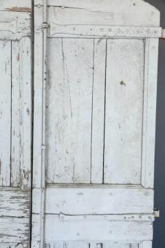 Pair of 18th Century French Shutters with Original Hardware - 3524310