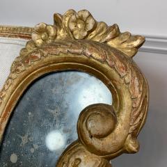 Pair of 18th Century Gilt Wood and Gesso Girandoles - 3346798