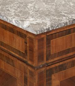 Pair of 18th Century Italian Marquetry Inlaid Commodes - 4638465