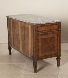 Pair of 18th Century Italian Marquetry Inlaid Commodes - 4638466