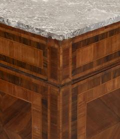 Pair of 18th Century Italian Marquetry Inlaid Commodes - 4638468