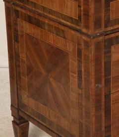 Pair of 18th Century Italian Marquetry Inlaid Commodes - 4638471