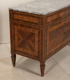 Pair of 18th Century Italian Marquetry Inlaid Commodes - 4638475