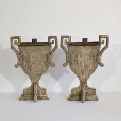 Pair of 18th Century Italian Neoclassical Altar Candleholders - 4114409