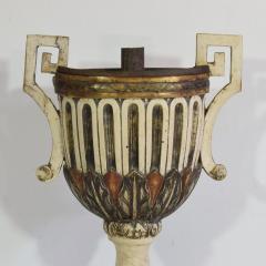 Pair of 18th Century Italian Neoclassical Altar Candleholders - 4114427