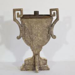 Pair of 18th Century Italian Neoclassical Altar Candleholders - 4114437