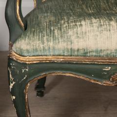 Pair of 18th Century Italian Rococo Chairs - 3615542