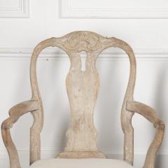 Pair of 18th Century Swedish Armchairs - 3611339