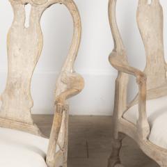 Pair of 18th Century Swedish Armchairs - 3611342