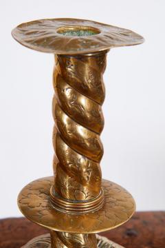 Pair of 18th Century Swedish Candlesticks - 3408580