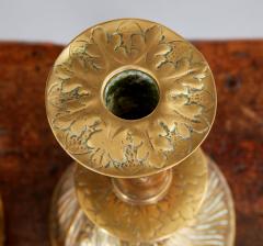 Pair of 18th Century Swedish Candlesticks - 3408581