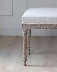 Pair of 18th Century Swedish Gustavian Stools - 4564484