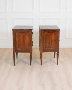 Pair of 18th Century Tuscan Louis XVI Bedside Tables - 4611811