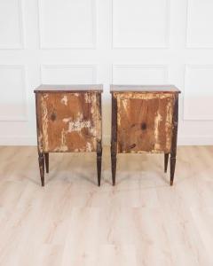 Pair of 18th Century Tuscan Louis XVI Bedside Tables - 4611813