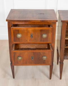 Pair of 18th Century Tuscan Louis XVI Bedside Tables - 4611817