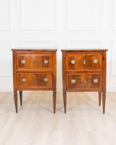 Pair of 18th Century Tuscan Louis XVI Bedside Tables - 4611833