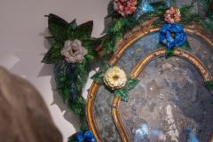 Pair of 18th Century Venetian Murano Glass Mirrors - 4606260